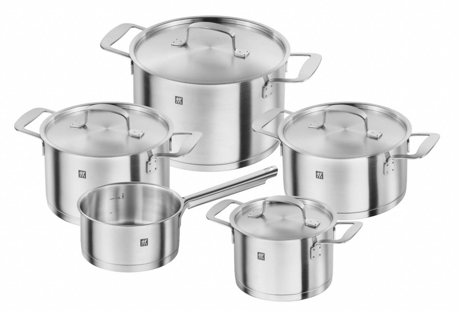 Zwilling Zestaw 5 garnków Base