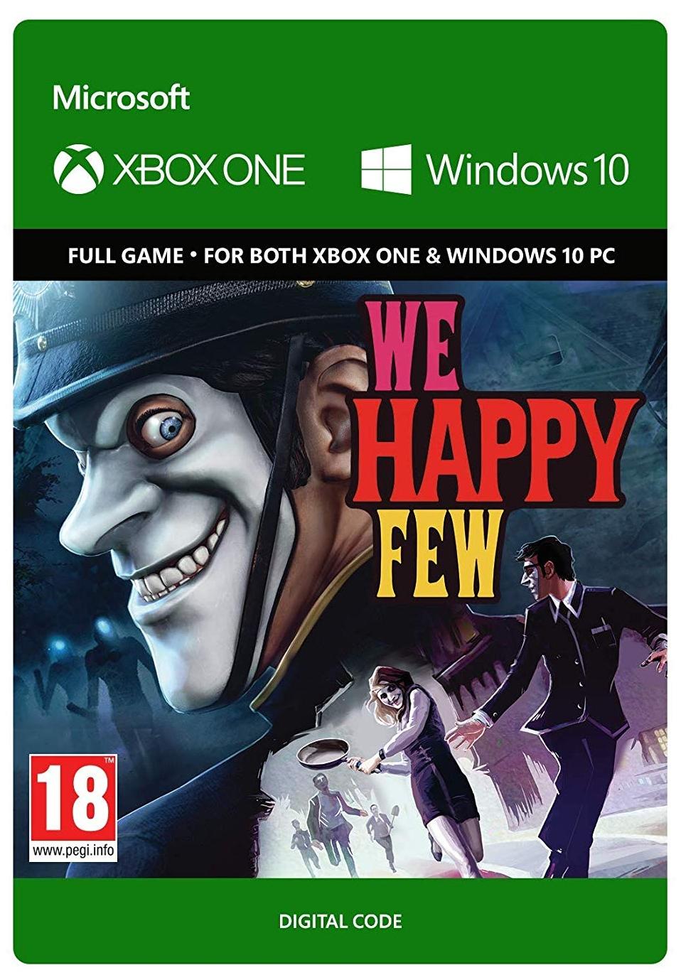 We Happy Few [kod aktywacyjny] Gra na Xbox One (Kompatybilna z Xbox Series X/S)