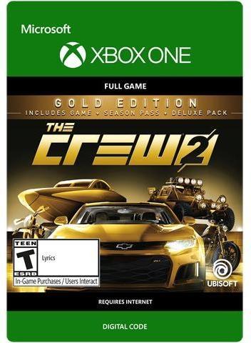 The Crew 2 - Edycja Gold [kod aktywacyjny] Xbox One / Xbox Series X/S