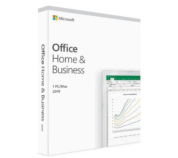 oprogramowanie Microsoft Office Home & Business 2019 Box