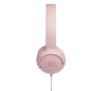 Słuchawki przewodowe JBL Tune 500 Nauszne Mikrofon Różowy