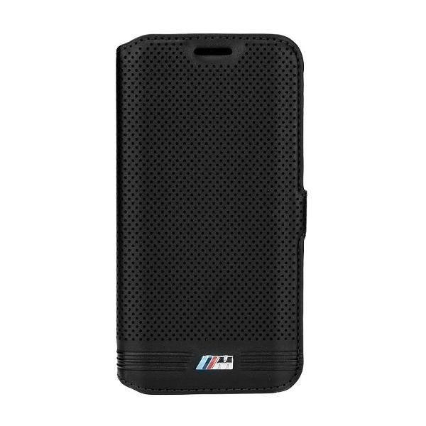 Etui BMW BMFLBKS6MPEBIC do Samsung Galaxy S6 G920 (czarny)