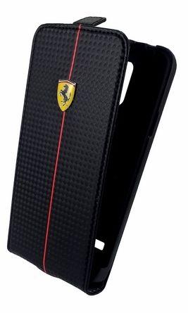 Ferrari FEFOCFLS5BL Samsung Galaxy S5 G900 (czarny)