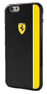 Ferrari FEBKSHCS6BKY Samsung Galaxy S6 G920 (czarno-żółty)