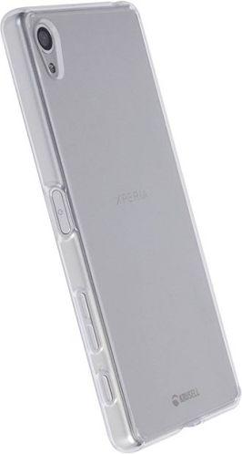 Krusell Kivik Cover Sony Xperia X Performance (przeźroczysty)