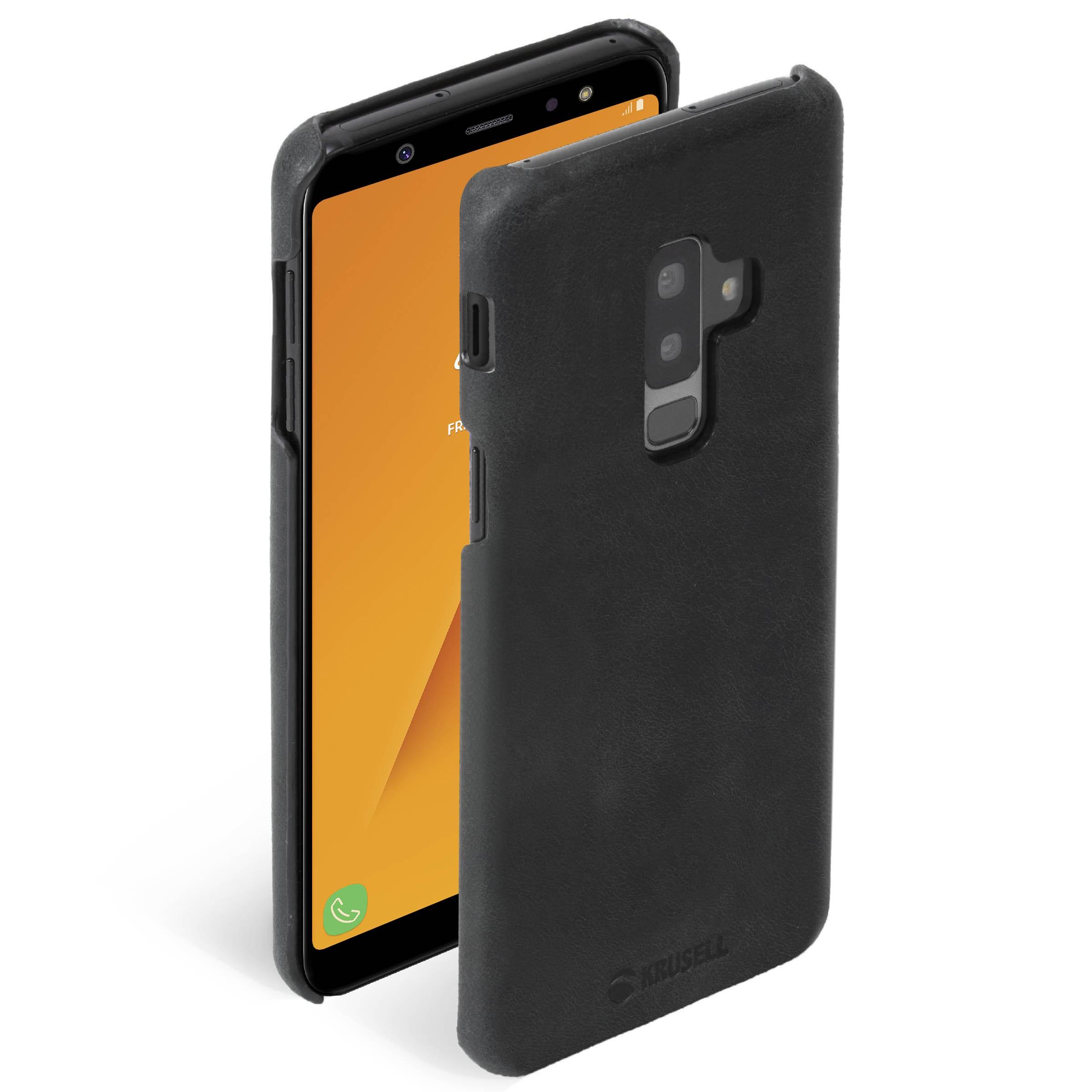 Etui Krusell Sunne Cover do Samsung Galaxy A6+ 2018 (czarny)