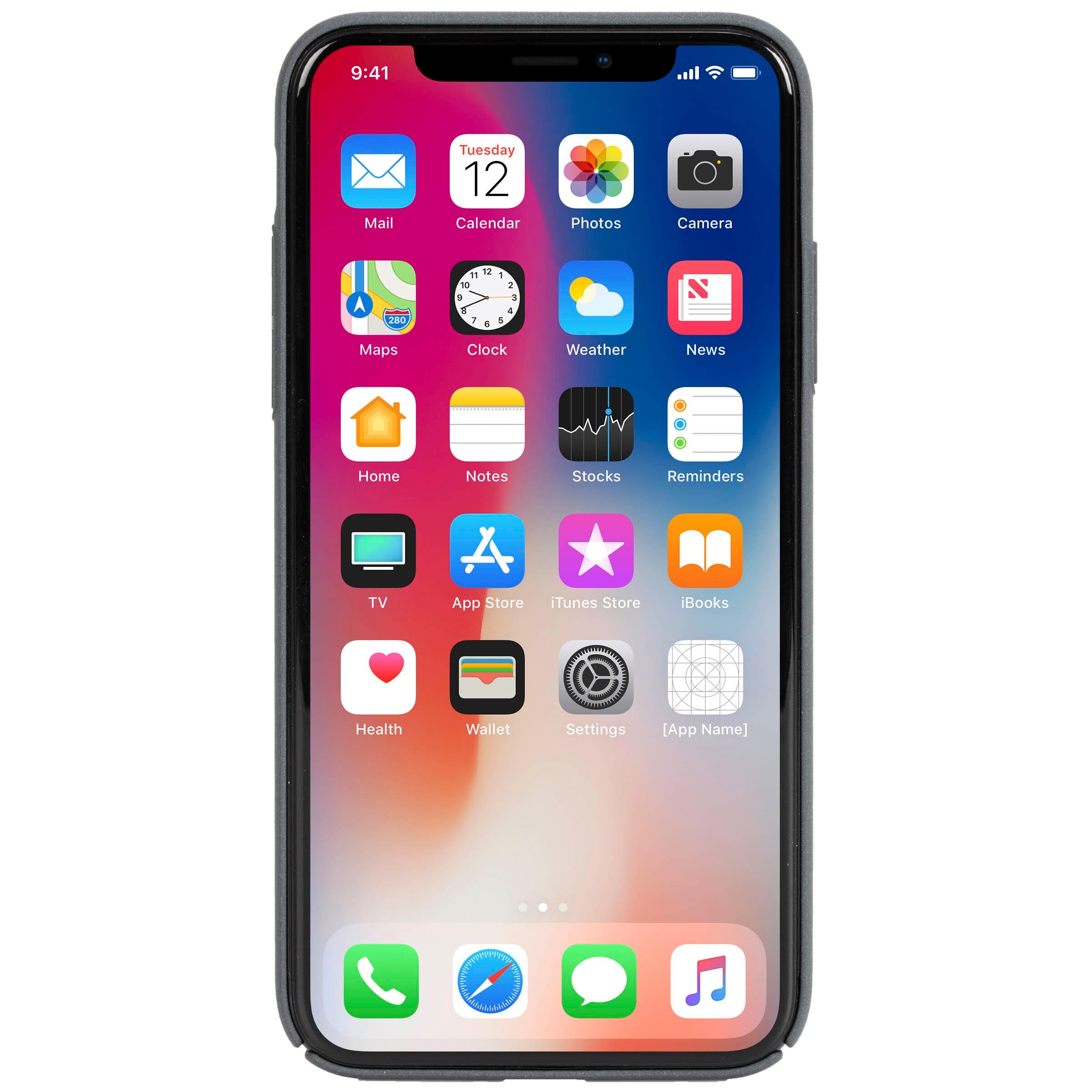 Krusell Sandby iPhone X/XS 61451 (grafit)