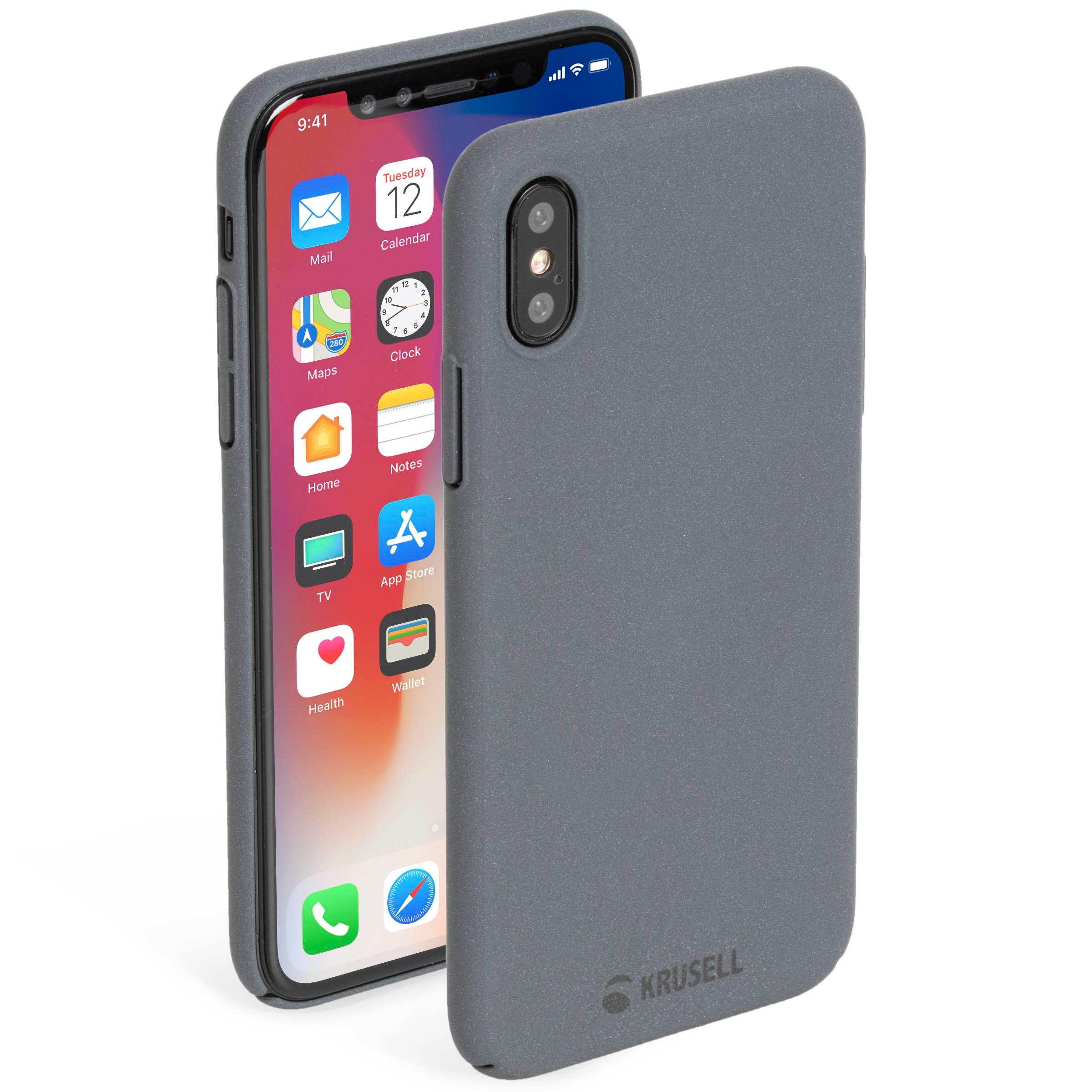 Krusell Sandby iPhone X/XS 61451 (grafit)