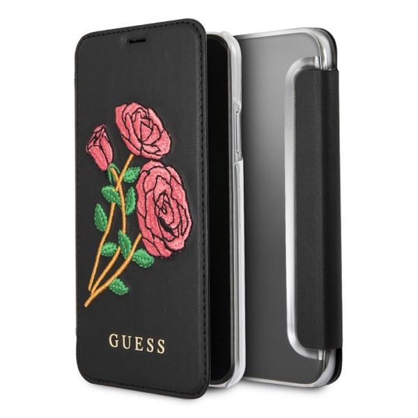Guess GUFLBKI8EROBK iPhone 6/7/8 (czarny)