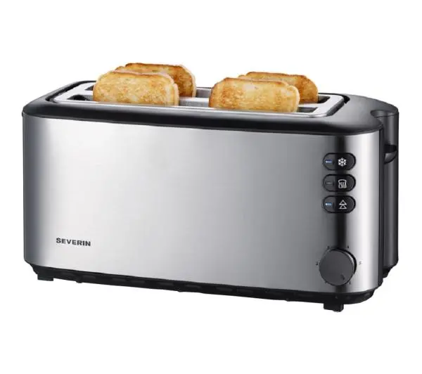 Severin AT2509 Ruszt do bułek Rozmrażanie 1400W