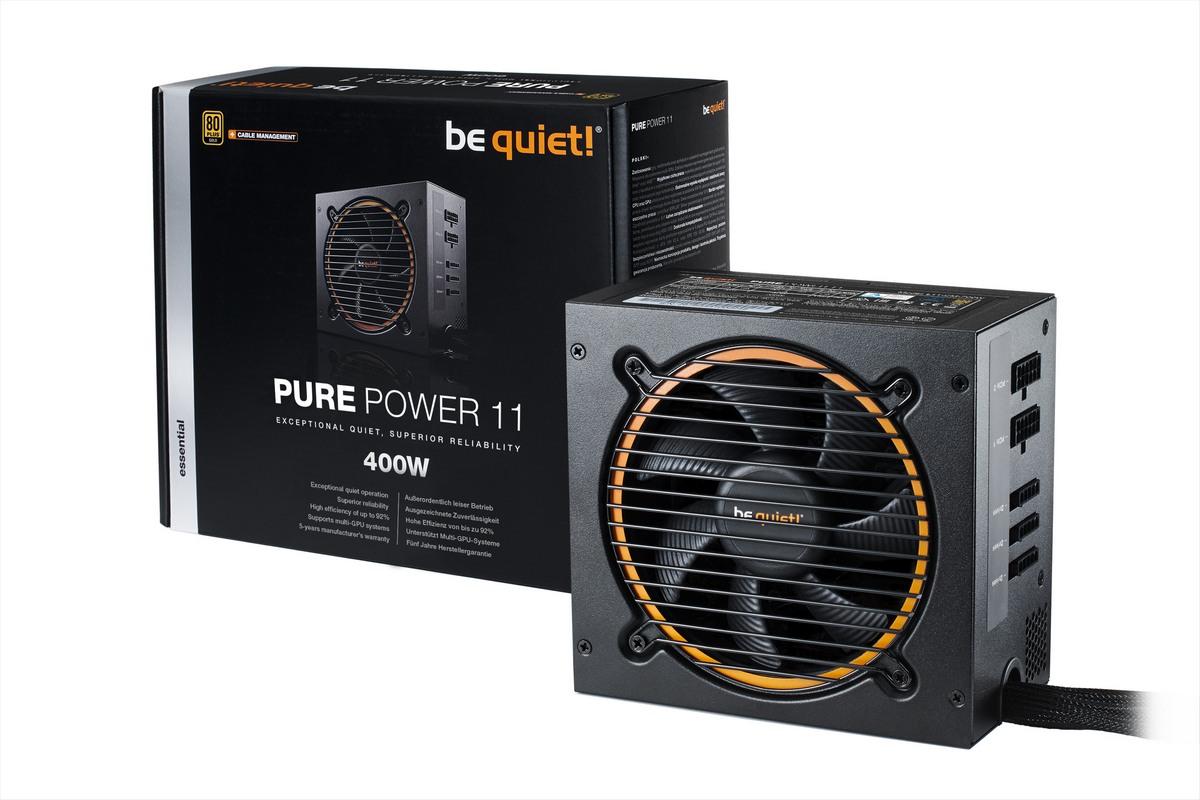 Zasilacz be quiet! Pure Power 11 400W CM 80+ Gold