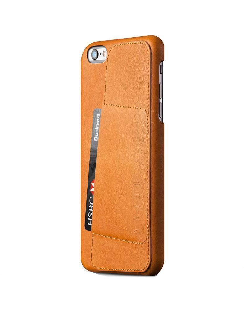 Etui Mujjo Full Leather Case do iPhone Xs (brązowy)