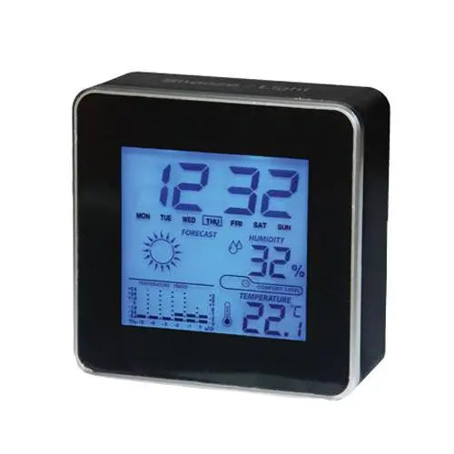 Meteo ZP16 Czarny miniaturka