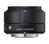 Obiektyw Sigma 30 mm f/2,8 DN A (czarny) Sony E