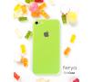 3mk Ferya SkinCase iPhone 6/6s (glossy lime green)