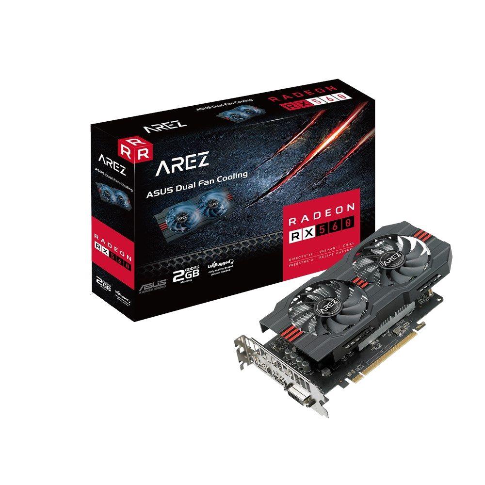 ASUS Arez Radeon RX 560 2G EVO 2GB GDDR5 128-bit