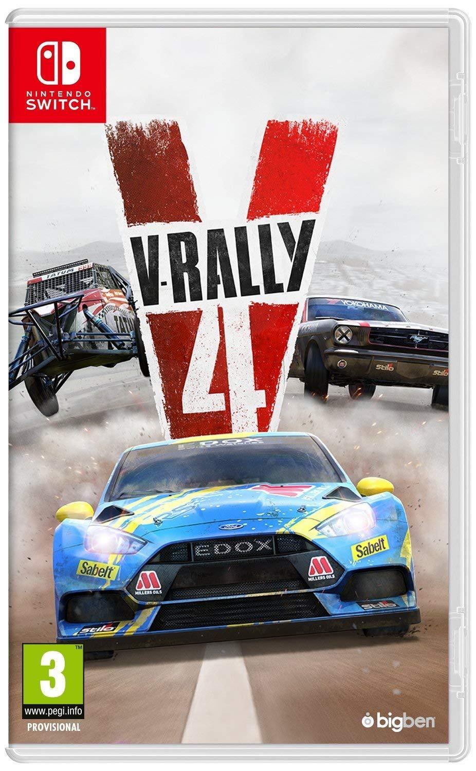 V-Rally 4  Nintendo Switch