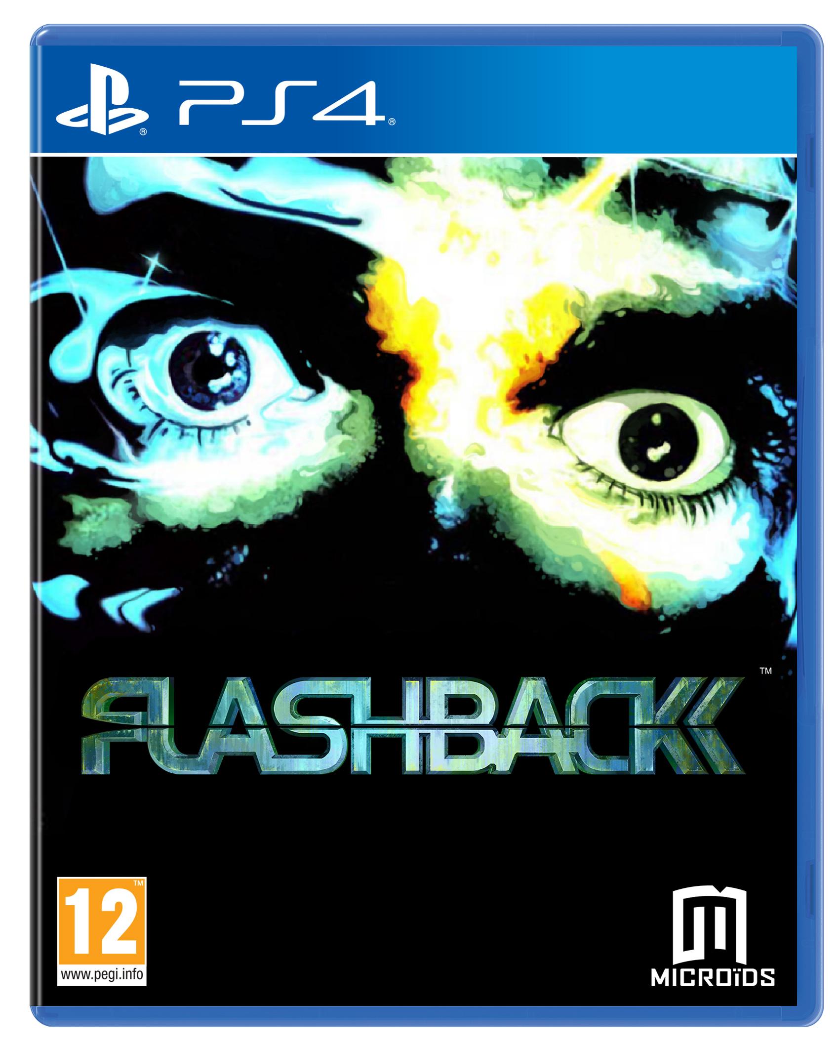 Flashback 25th Anniversary PS4 / PS5