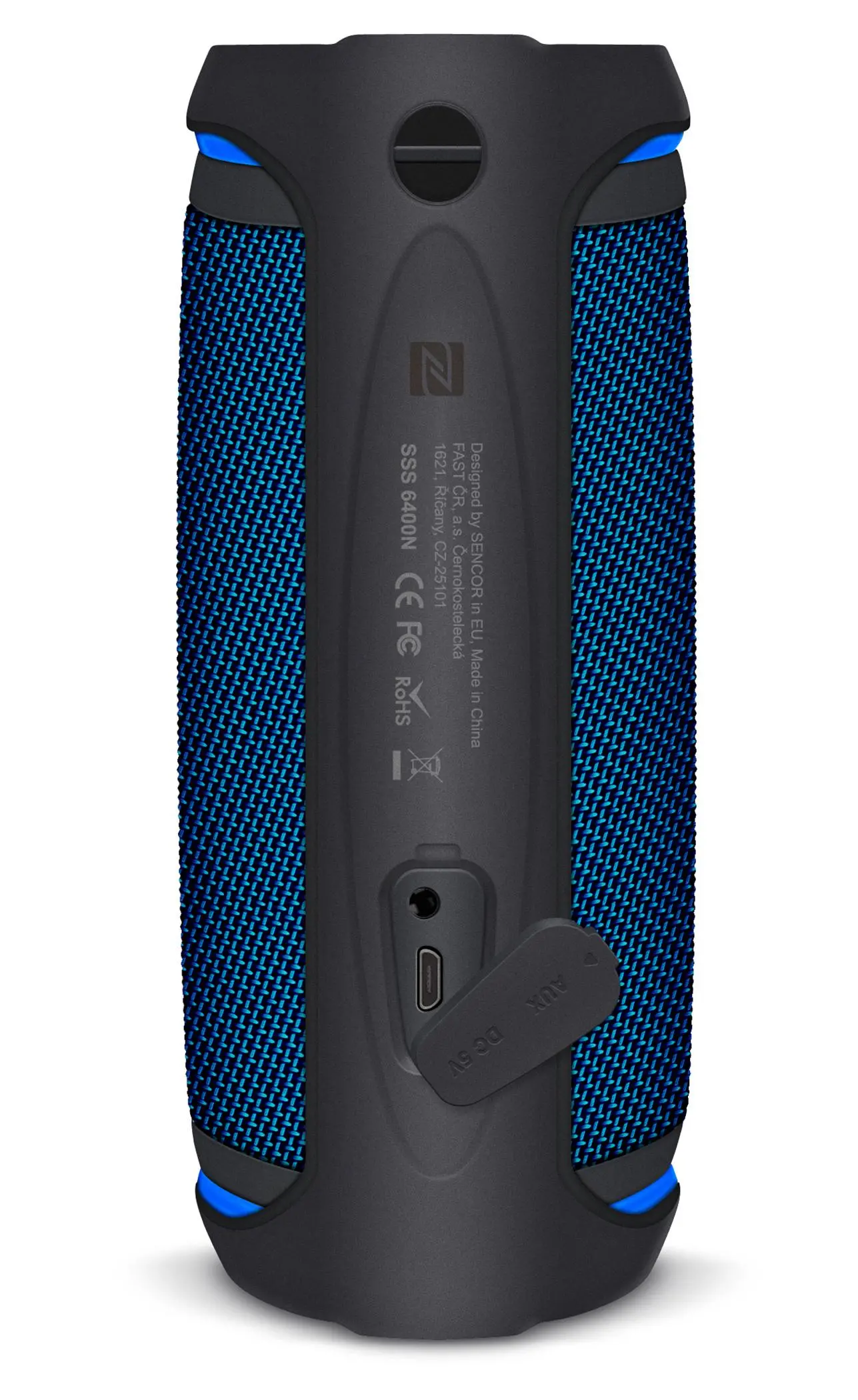 Głośnik Bluetooth Sencor Sirius SSS 6400N NFC 30W Niebieski