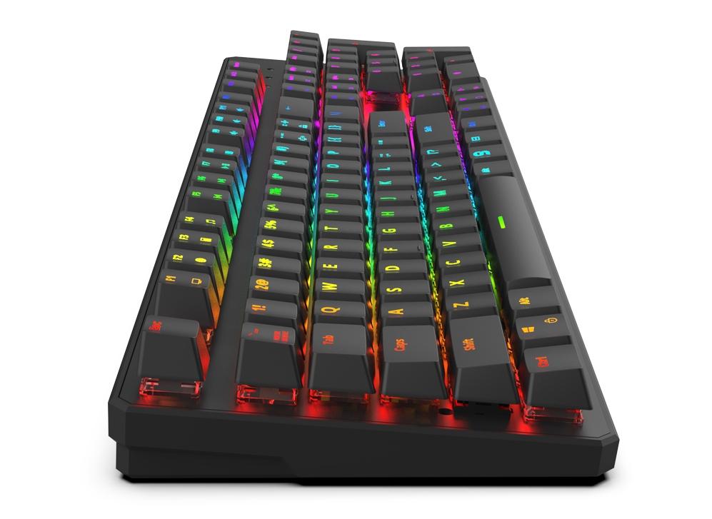 Klawiatura mechaniczna SPC Gear GK540 Magna - Kailh Red RGB