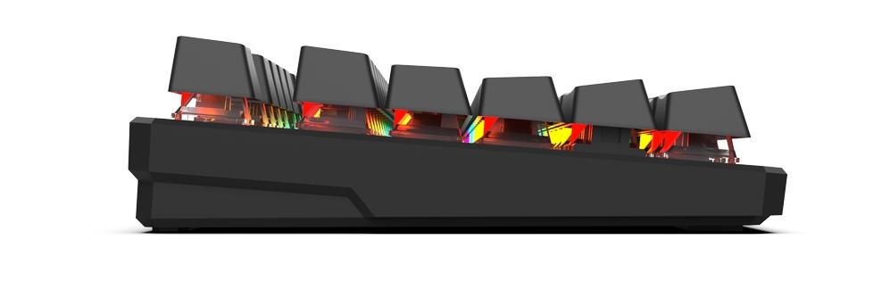 Klawiatura mechaniczna SPC Gear GK540 Magna - Kailh Red RGB