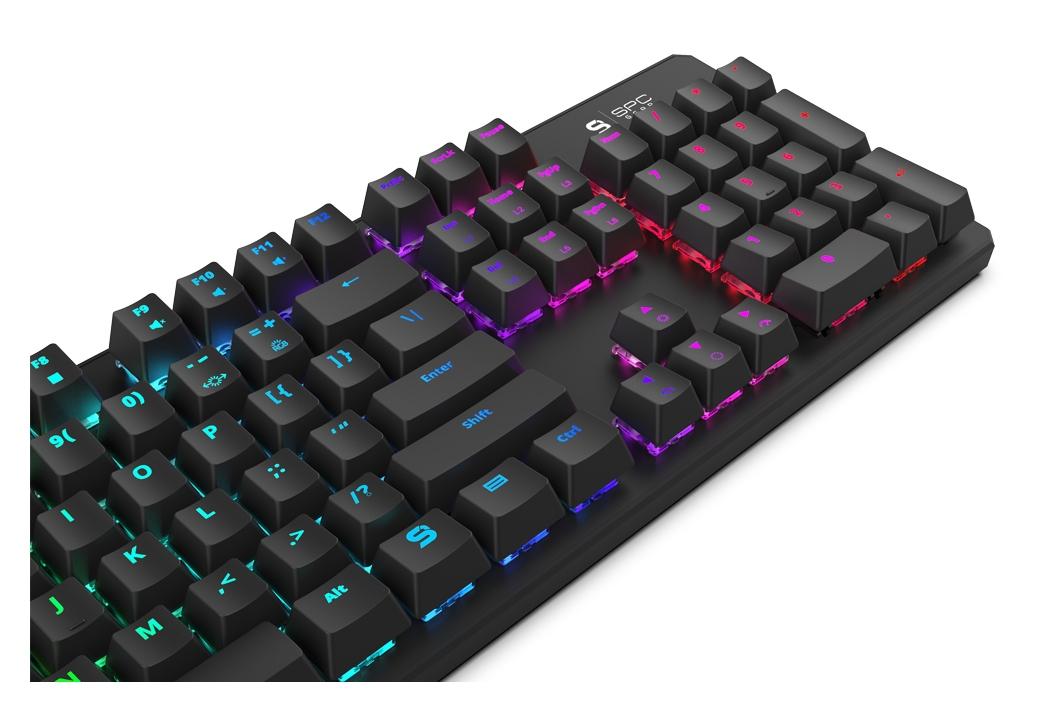 Klawiatura mechaniczna SPC Gear GK540 Magna - Kailh Red RGB