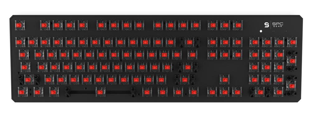 Klawiatura mechaniczna SPC Gear GK540 Magna - Kailh Red RGB