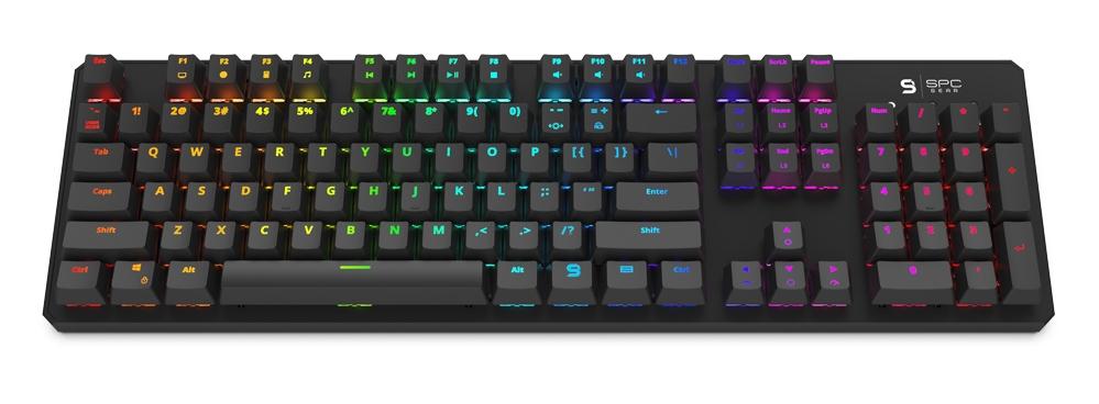 Klawiatura mechaniczna SPC Gear GK540 Magna - Kailh Red RGB