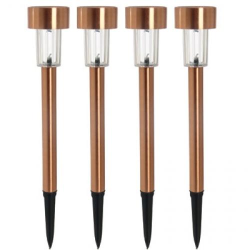 Jumi Lampa solarna słupek 4szt.