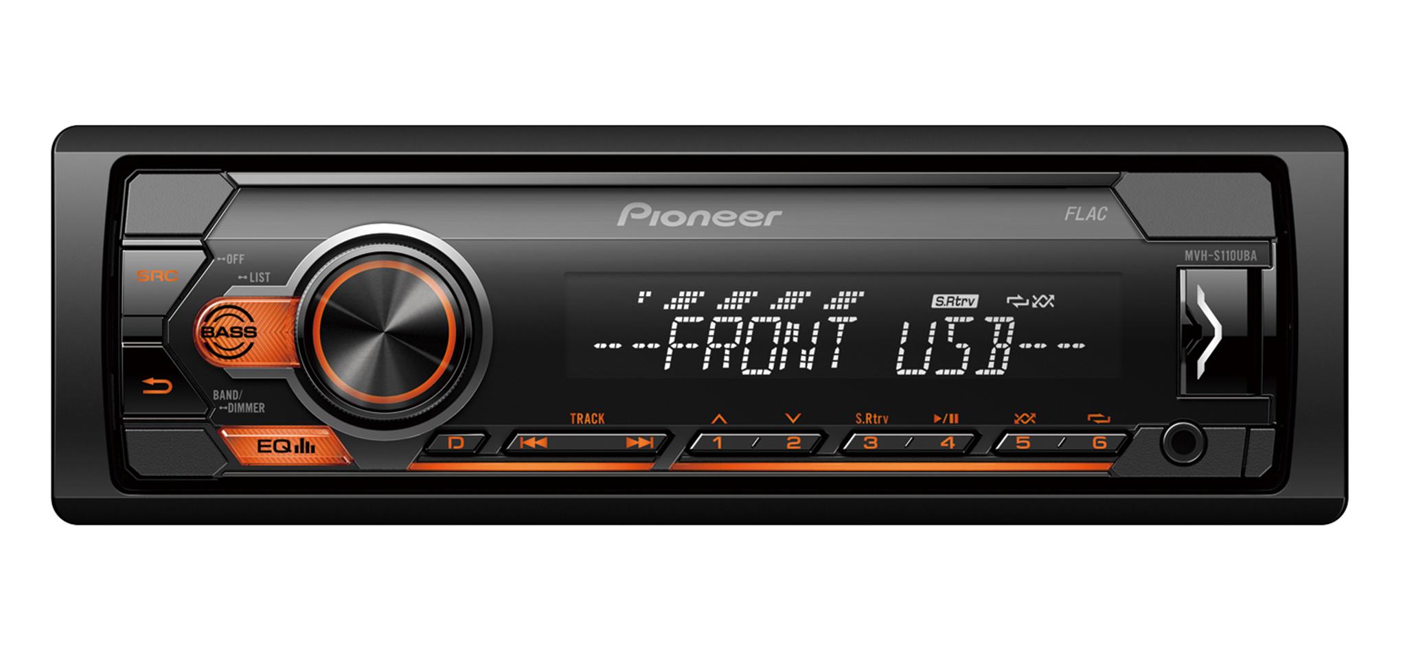 Radioodtwarzacz samochodowy Pioneer MVH-S110UBA