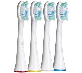 Końcówka do szczoteczki Meriden Professional Dual Action Whitening MS 500W (biała)