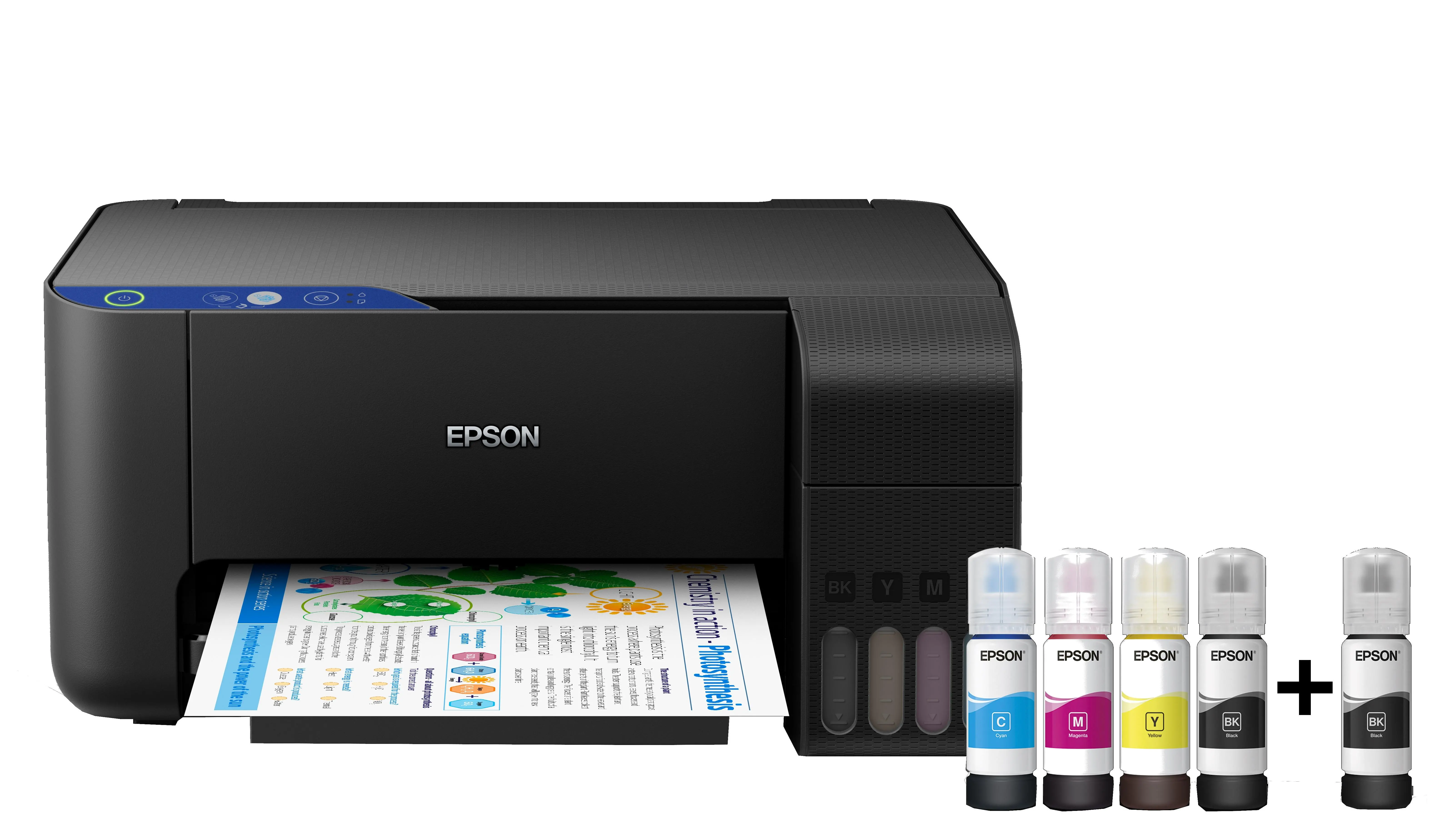 Urządzenie wielofunkcyjne Epson EcoTank L3111 Czarny