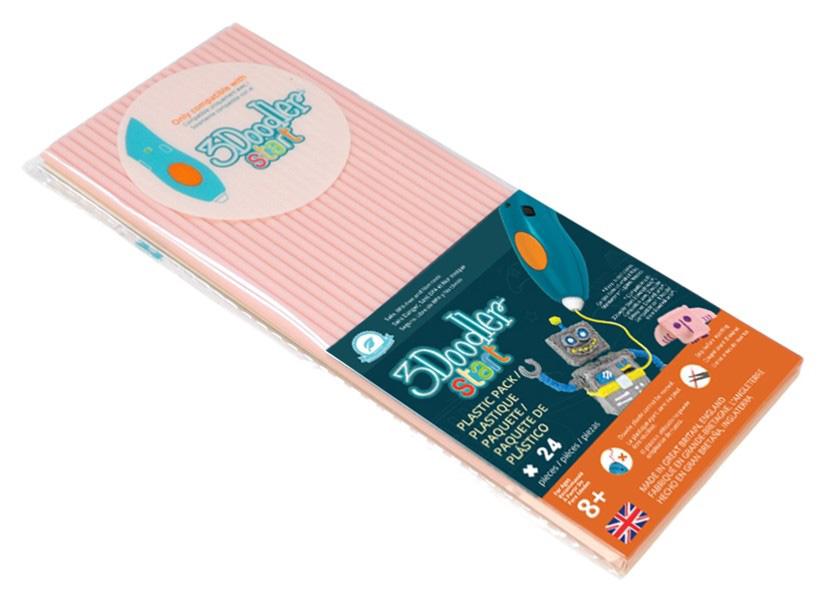 Filament 3Doodler ECO-11 (różowy)