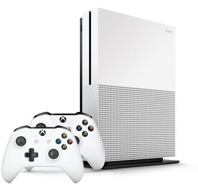 Xbox One S 1TB + Forza Horizon 4 + Assassins Creed Odyssey + 2 pady