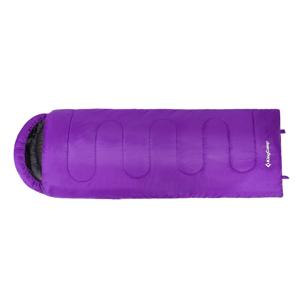 King Camp Oasis 250 KS3121 (fioletowy)