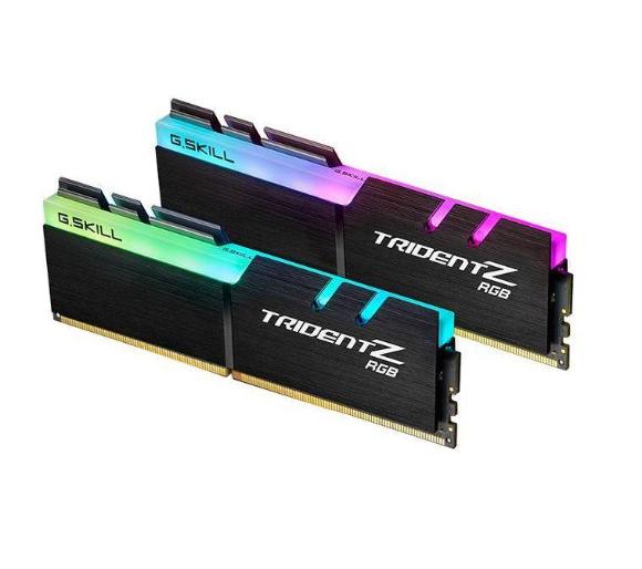 pamięć RAM G.Skill Trident Z RGB DDR4 32GB (2 x 16GB) 3200 CL16
