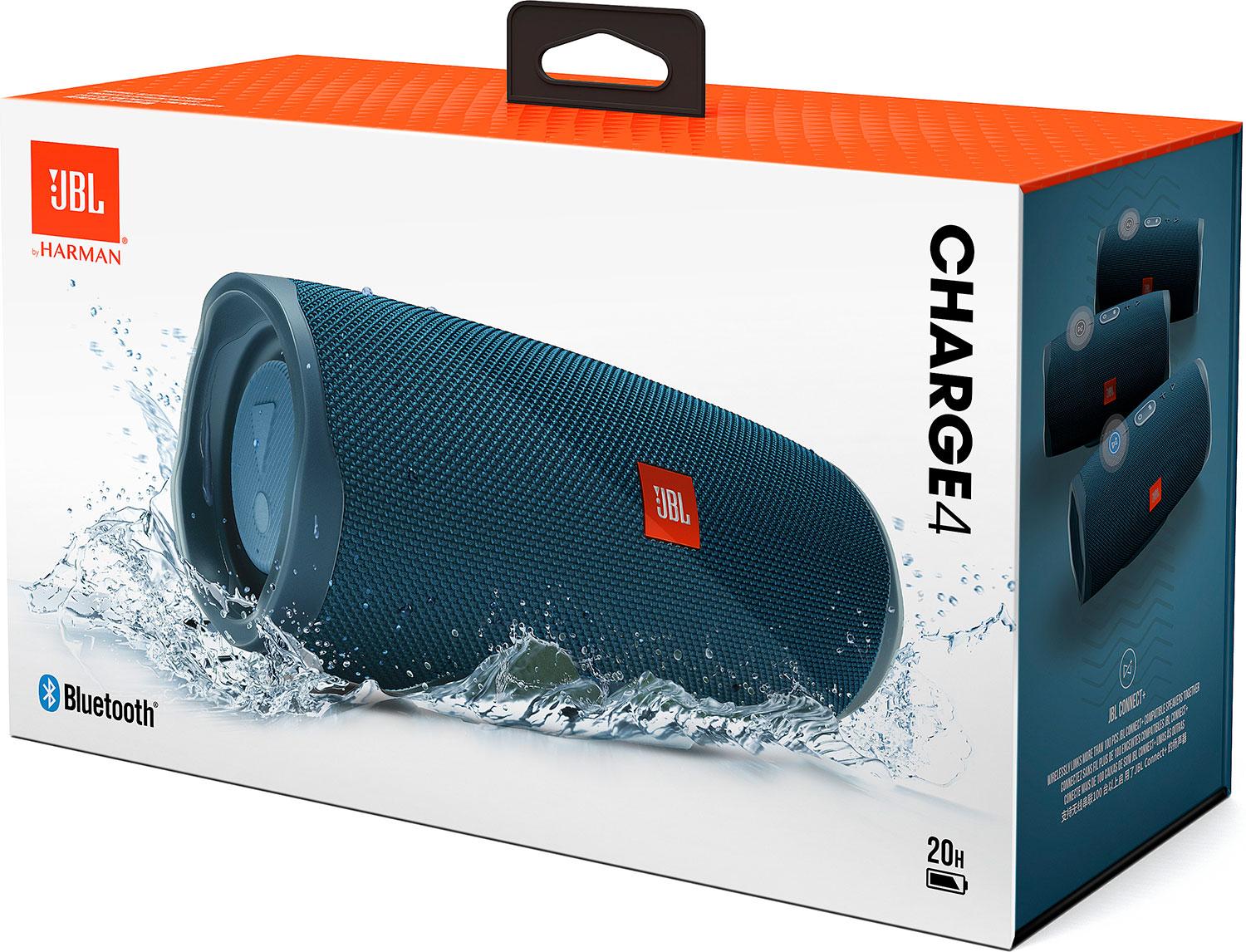 Głośnik Bluetooth JBL Charge 4 30W Niebieski