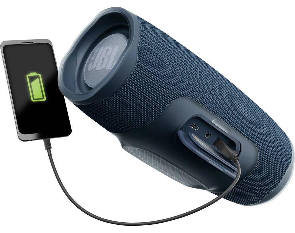 Głośnik Bluetooth JBL Charge 4 30W Niebieski