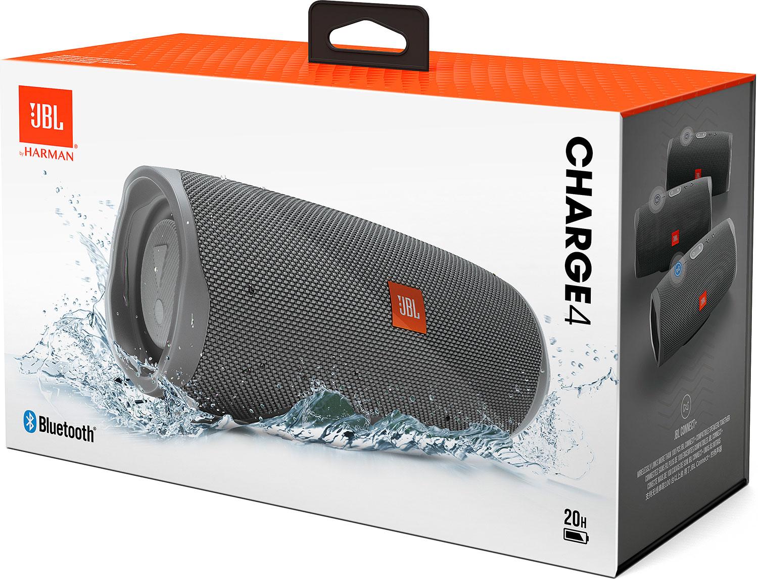 Głośnik Bluetooth JBL Charge 4 (szary)