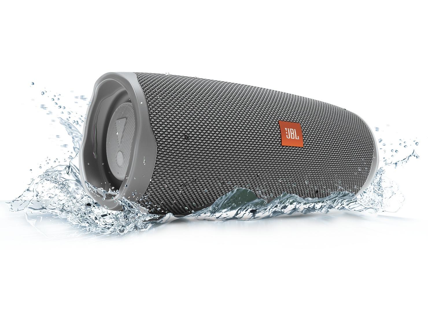 Głośnik Bluetooth JBL Charge 4 (szary)