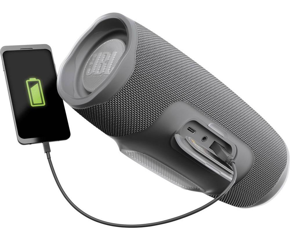 Głośnik Bluetooth JBL Charge 4 (szary)