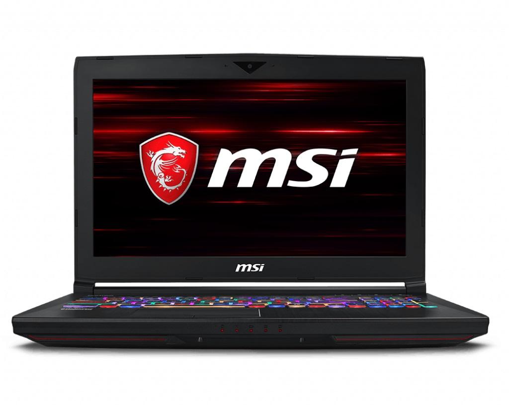 MSI Titan 8RF GT63 15,6" Intel® Core™ i7-8750H 32GB RAM 1TB+512GB Dysk GTX1070 Grafika Win10