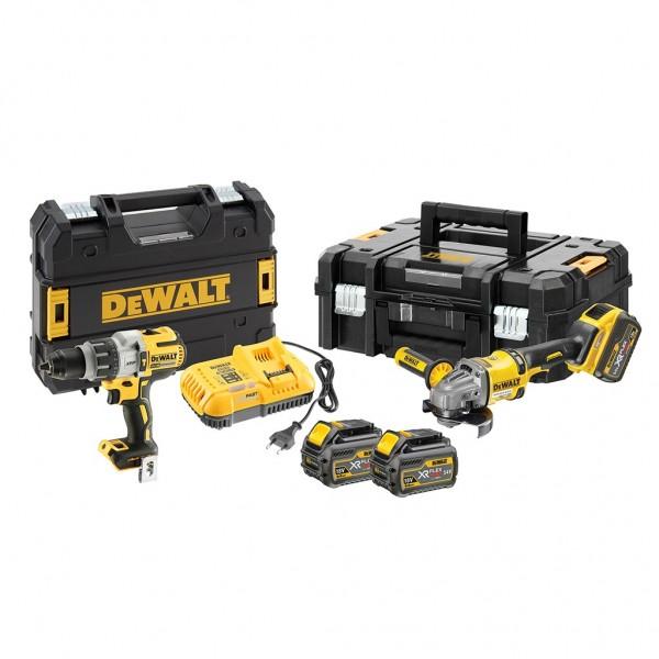 DeWalt Zestaw DCK2055T2T-QW