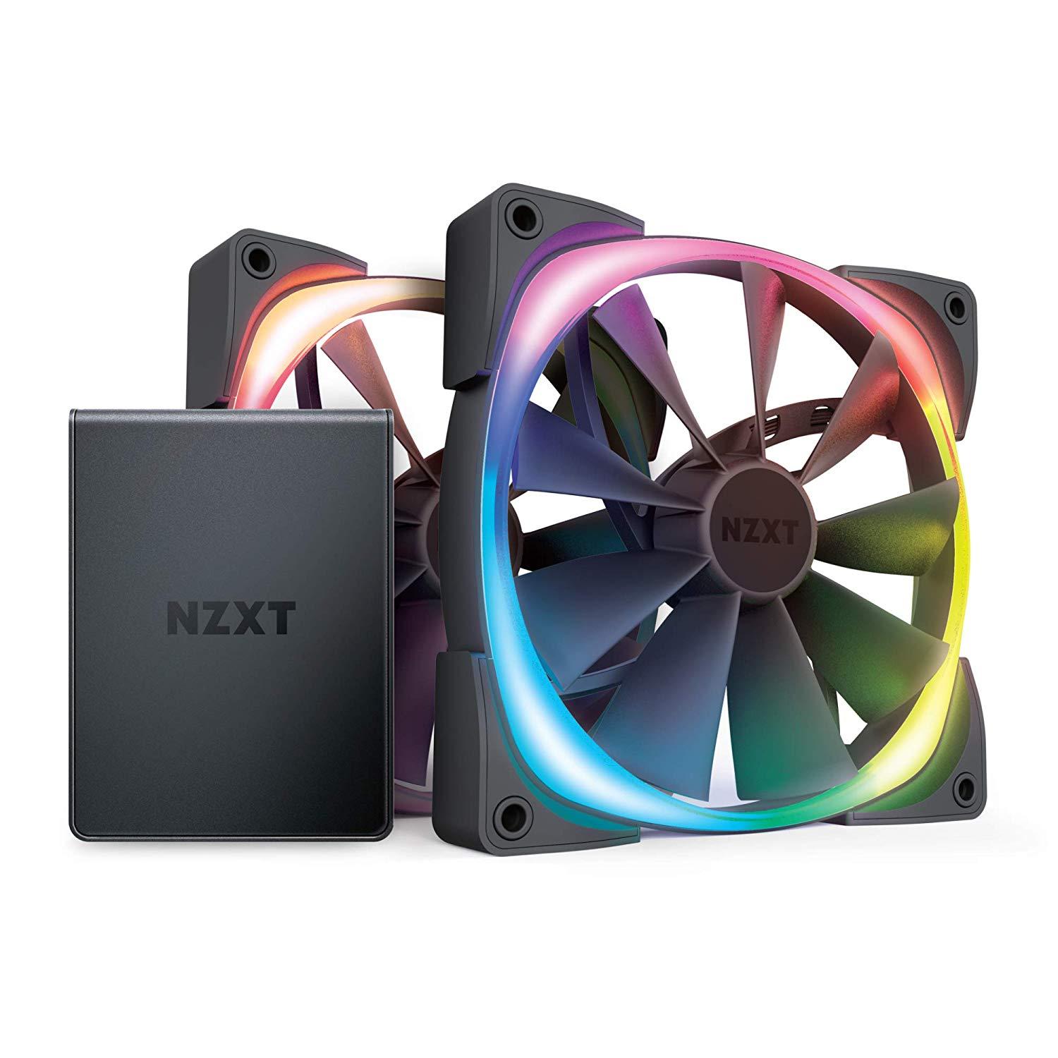 NZXT Aer RGB 2 Starter Kit 2 x 140 mm