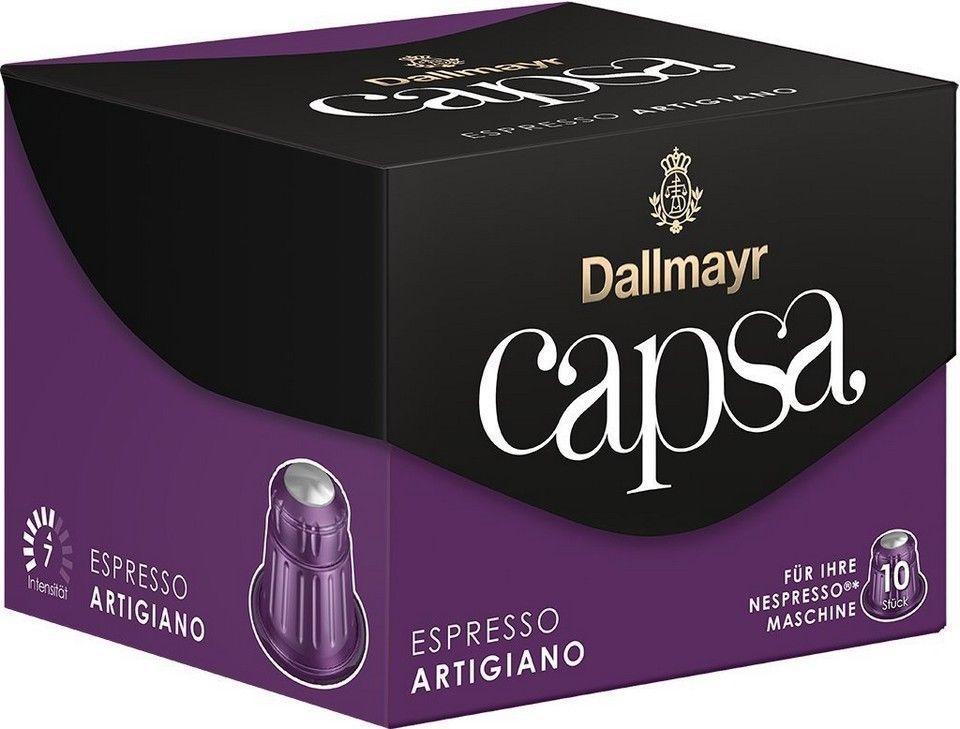 Kapsułki Dallmayr Espresso Artigiano 10 kapsułek