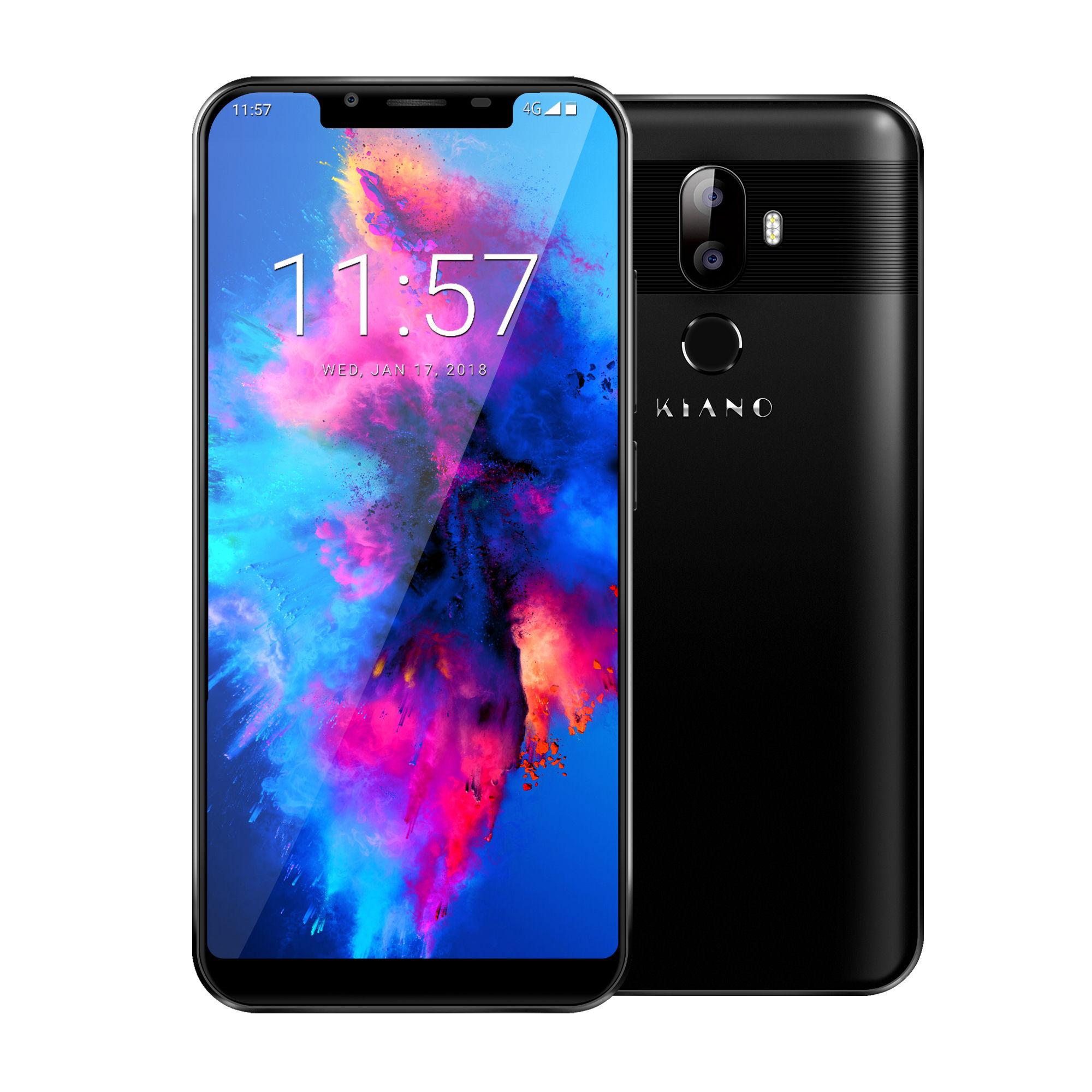 Smartfon Kiano Elegance 6 (czarny)