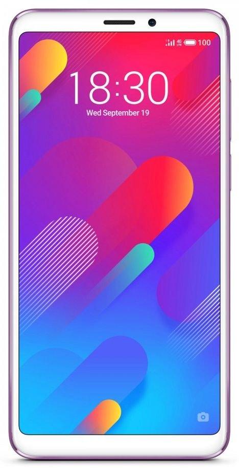 Smartfon Meizu M8 4+64GB (purpurowy)