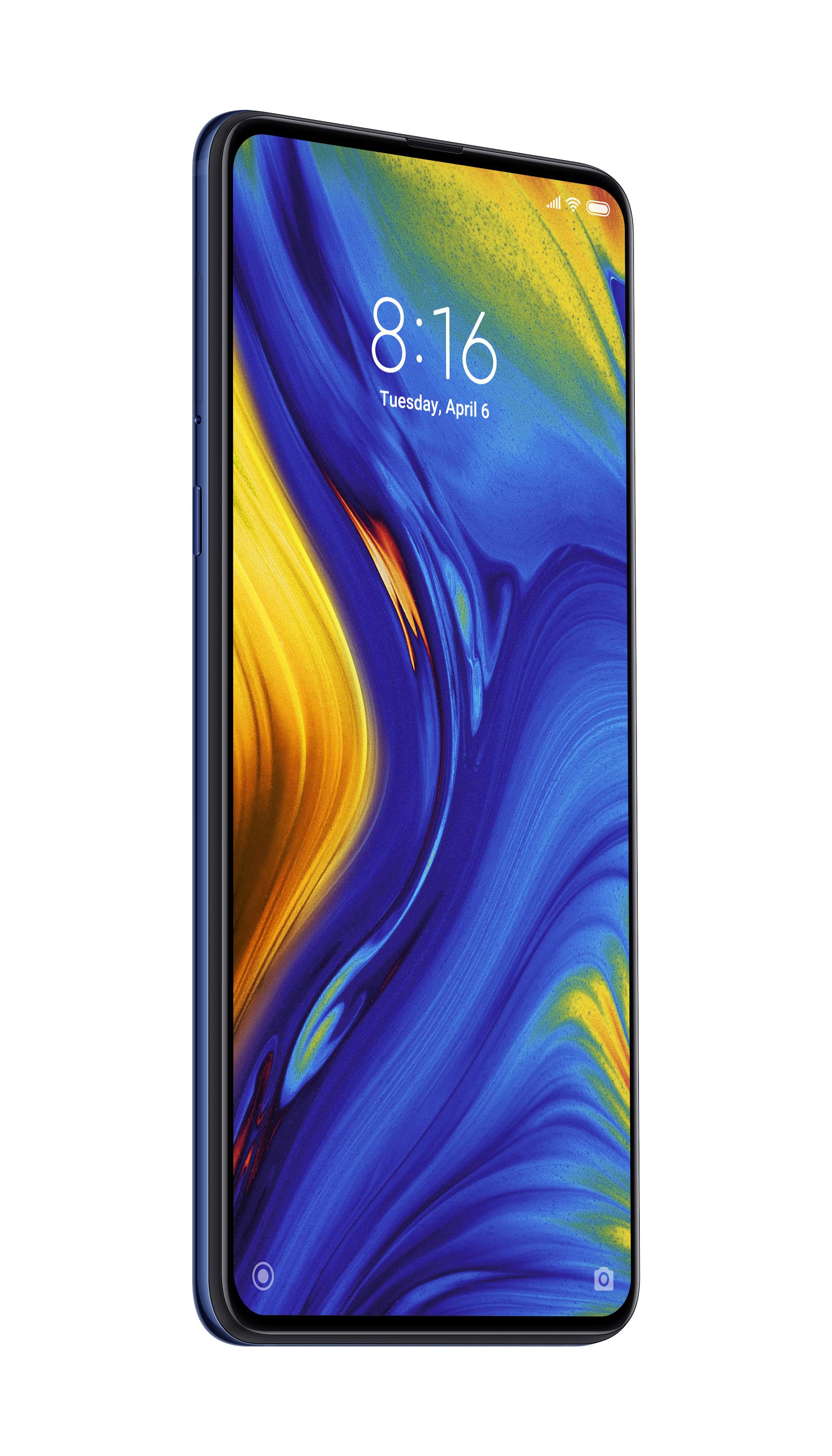 Smartfon Xiaomi Mi Mix 3 (niebieski)