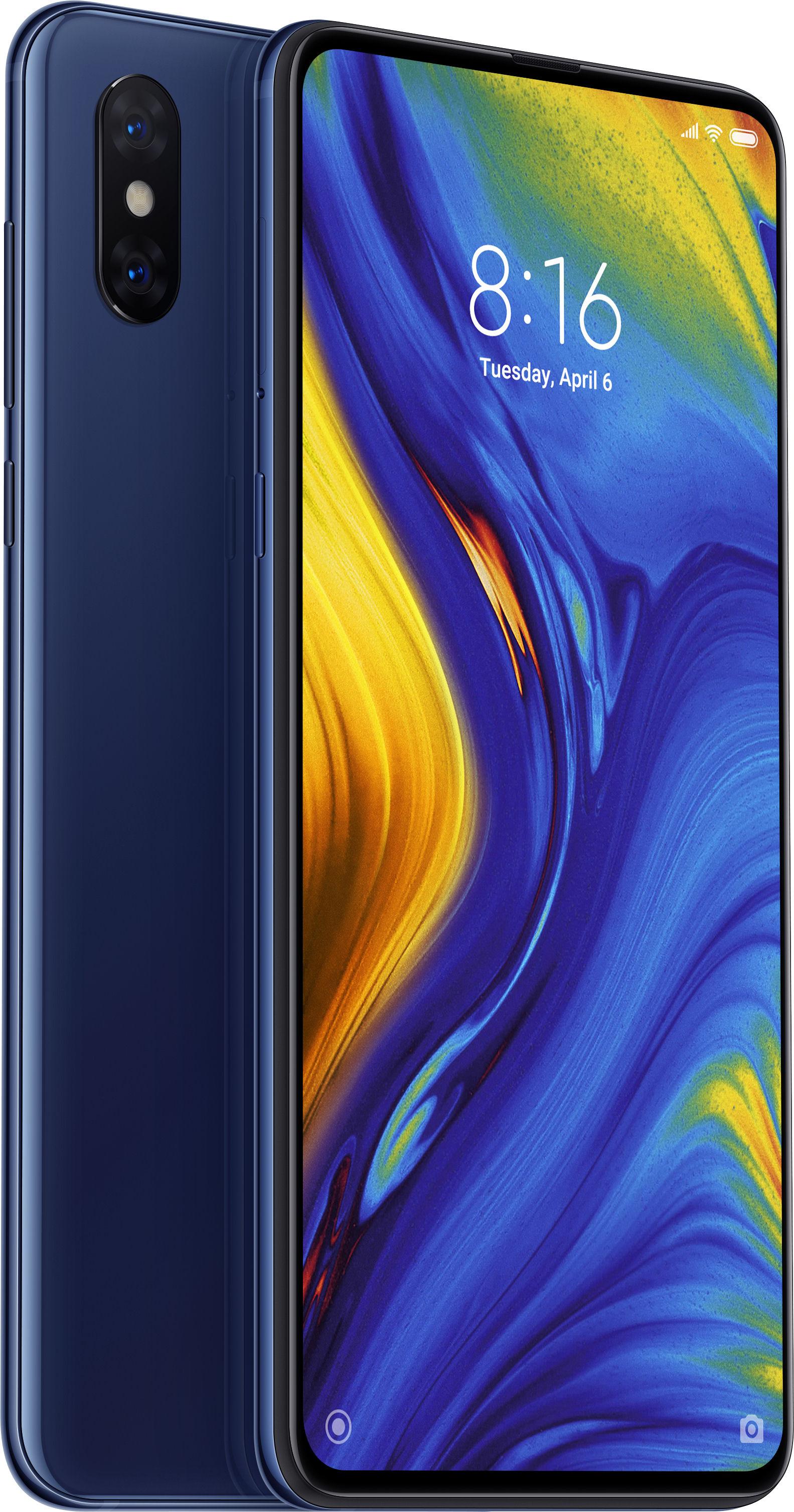 Smartfon Xiaomi Mi Mix 3 (niebieski)