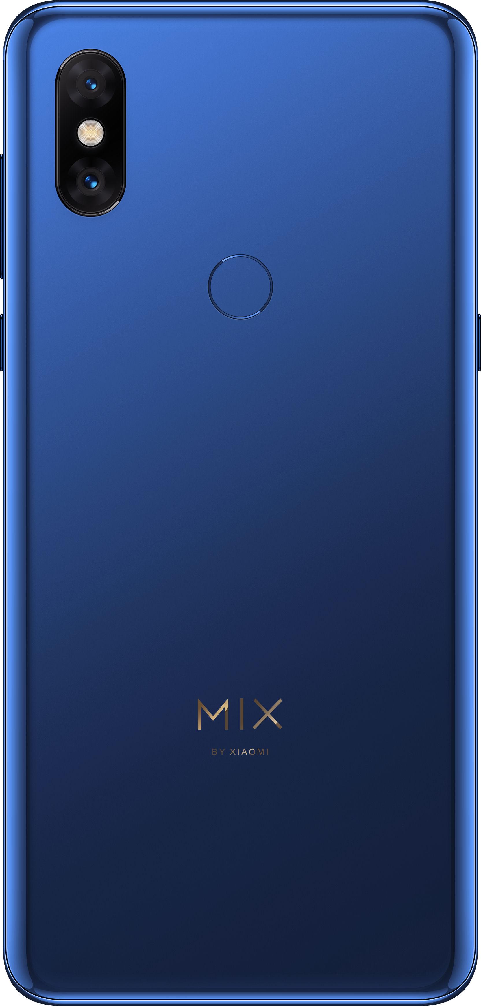 Smartfon Xiaomi Mi Mix 3 (niebieski)